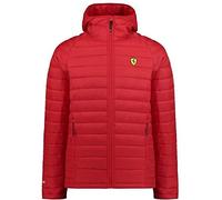 Ferrari Homme SF Herren Steppjacke Veste courte-pointée, Rot, XXL