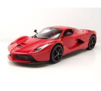 Ferrari Laferrari 2013 Maquette de Voiture Rouge 1:18 Bburago