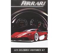 DVD Ferrari - Les Célèbres Voitures GT