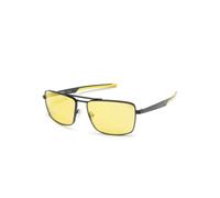 Ferrari - Lunettes de soleil noires avec accessoires - Homme - Accessoires - Noir - Taille: 60 MM