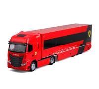 FERRARI Modèle Camion Iveco S-Way 570 Avec Voiture LECLERC SF-24 F1 Échelle 1/43