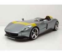Ferrari Monza SP1 2018 Gris Maquette de Voiture 1:18 Bburago