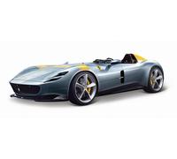 Ferrari Monza SP1 Grise 1:18 BBURAGO Édition Limitée Avec Boîte
