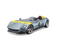 Ferrari Monza SP1 2018 Gris Maquette de Voiture 1:18 Bburago