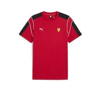 Puma T-shirt MT7 Scuderia Ferrari Manches courtes Rouge XL Homme