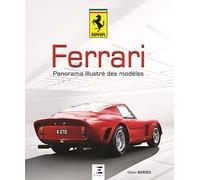 Ferrari - panorama illustré des modèles
