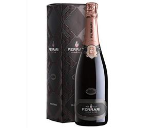 FERRARI PERLE' ROSE' RESERVE 5 ANS SUR LIES AVEC ÉTUI [ 1 BOUTEILLE x 750 ml ]