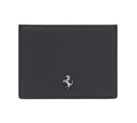 Ferrari - Porte-cartes en cuir Second Life - Homme - Accessoires - Noir - Taille: ONE Size