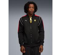 Ferrari Puma Veste de sport MT7Track HOMME Noir Coton Poches avec zip 2025