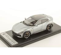 Ferrari Purosangue Argent Métal - Edition limitée à 99 exemplaires 1/43 Looksmart