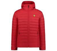 Ferrari Quilted Jacket Rouge