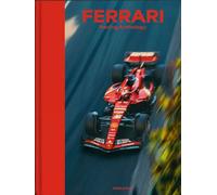 Ferrari Racing Anthology, Édition bilingue français-anglais - Alain Pernot - Cercle D'art - relié - Beau livre