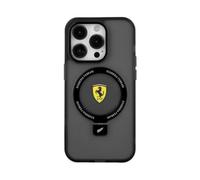 Ferrari Ring Stand 2023 Étui MagSafe, noir - iPhone 15