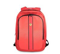 Ferrari Sac à dos Scuderia New On Track 15 avec câble de chargement rouge