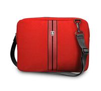 Ferrari Sacoche pour Tablette (ou Autre) 13", Urban Collection, Rouge