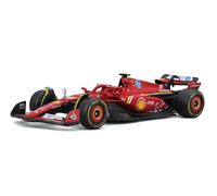Ferrari Sainz SF-24 Modèle Auto Formule 1 2024 Diecast 1/43 Pilote 55 Bburago