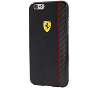 Ferrari Coque Scuderia pour iPhone 6 Plus/6S Plus Noir