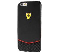Ferrari Scuderia FECBBHCP6BK Coque pour iPhone 6/6S Noir