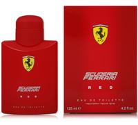Ferrari Scuderia Ferrari Red Eau de Toilette Spray 125ml