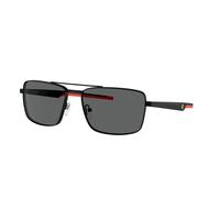 Ferrari Scuderia Homme Ferrari Scuderia FZ5001 101/87 Lunettes de soleil Métal Noir Gris Carré Normale