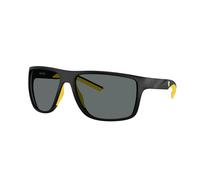 Ferrari Scuderia Homme FZ6015U 504/81 Lunettes de soleil Injecté Noir Gris Pillow Polarisé