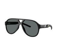 Ferrari Scuderia Unisex FZ6014U 501/81 Lunettes de soleil Injecté Noir Gris Pilote Polarisé