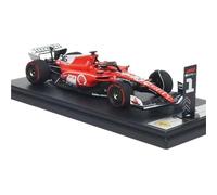 Ferrari SF-23 2023 Las Vegas Leclerc F1, Voiture De Course en Résine, Jouet De Collection Fini, Échelle 1/43 Jouets Non RC