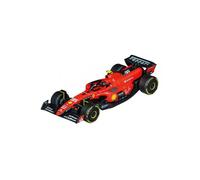 Ferrari sf-23 sainz - voiture carrera go 1/43 f1 formule 1 - vehicule miniature piece detachee - set accessoire circuit + carte