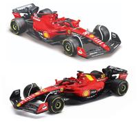 Ferrari SF-23 Set 2 Modèles F1 Charles Leclerc 16 2023 1/43 12cm DieCast Bburago