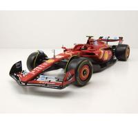 1:18 F1 2024 Ferrari Sf-24 Sainz with Helmet