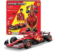 FERRARI SF-24 Kit De Montage Formula 1 44 PZ LECLERC 16 - 1/24 23cm Bburago