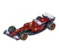 Ferrari sf-25 hamilton - voiture carrera go f1 formule 1 - slot car - vehicule miniature 1/43 - set accessoire circuit et carte