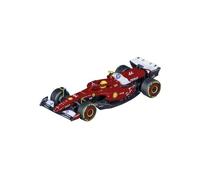Ferrari SF-25 Hamilton - Voiture Carrera GO F1, Formule 1 - Slot Car - Vehicule miniature 1/43 - Set Accessoire circuit et carte