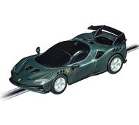 Ferrari SF-90 XX Stradale Modèle Voiture Miniature Slot Carrera Grigio Scuro