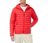 Ferrari Sf Veste matelassée pour homme - Rouge - S