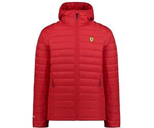 Ferrari Sf Veste matelassée pour homme - Rouge - S