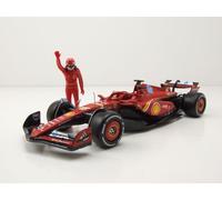 Ferrari SF24 #16 Formule 1 2024 Leclerc Maquette 1:24 Die-Cast