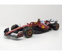 Bburago - Voiture miniature 1:18 Ferrari SF-25 F1 2025 n°44 Hamilton - Réplique détaillée 14+ ans