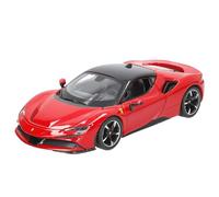 Bburago-1/24 Ferrari sf90 stradale, 26028, Rose