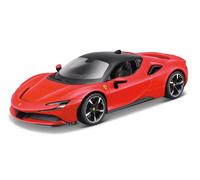 Ferrari SF90 Stradale, Burago, échelle 1:24, boîte de présentation