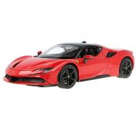 Bburago 1/18 16015r Ferrari Sf90 Stradale Hybrid - 2019 Diecast Modelcar-Bburago