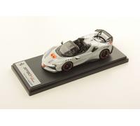Ferrari SF90 XX Spider Bianco Artico 1/43 Looksmart