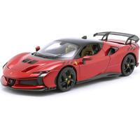 Modèle réduit - BBURAGO - Ferrari SF90XX Stradale 2024 - Échelle 1/18 - Pour collectionneurs - À partir de 14 ans