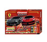 Carrera Circuit GO Supercar Power Ferrari SF-90 XX Stradale Set sans fil 5,3 m Rouge