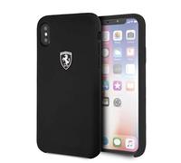 Ferrari Silicone Exp pour iPhone XS Max Noir