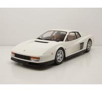 KK Scale KKDC180502 - Ferrar. Testarossa White 1984 Miami Vice - échelle 1/18 - modèle de Collection