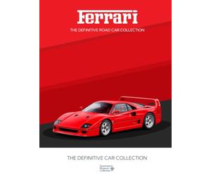Ferrari - The Definitive Road Car Collection: Collectors Coffee Table Book Gift Edition: Automotive Museum Collection - Definitive Collection