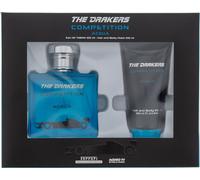 Ferrari The Drakers Competition Acqua Eau De Toilete Spray 100ml Set 2 Pieces