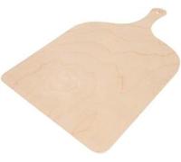 Ferrarium Pelle à pizza en bois de bouleau - 45 x 23 cm - Idéale pour cuire et servir des pizzas - Facile à nettoyer