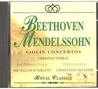 Ferras - Beethoven/MendelssohnVioli [Import]